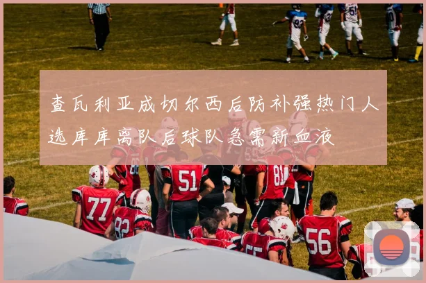 查瓦利亚成切尔西后防补强热门人选库库离队后球队急需新血液